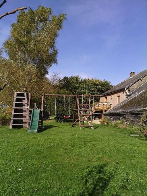 Gite Les 7 Frenes Vaux-sur-Sure Zewnętrze zdjęcie