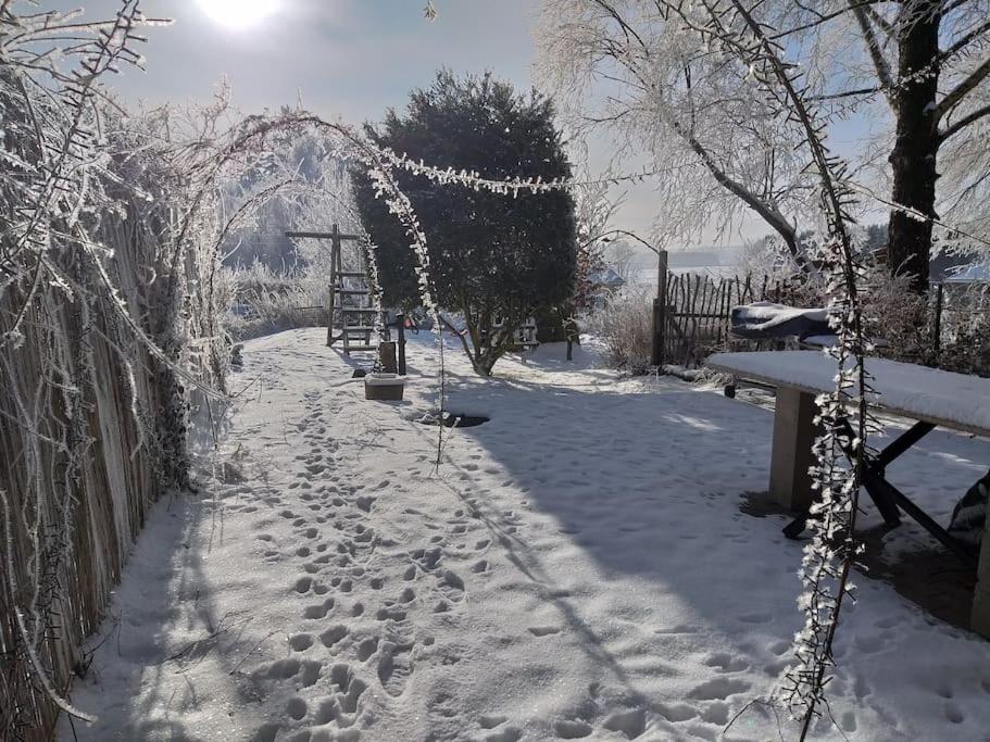Gite Les 7 Frenes Vaux-sur-Sure Zewnętrze zdjęcie