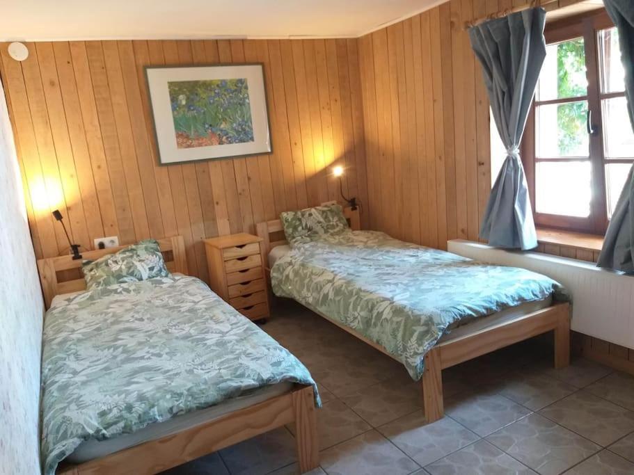 Gite Les 7 Frenes Vaux-sur-Sure Zewnętrze zdjęcie