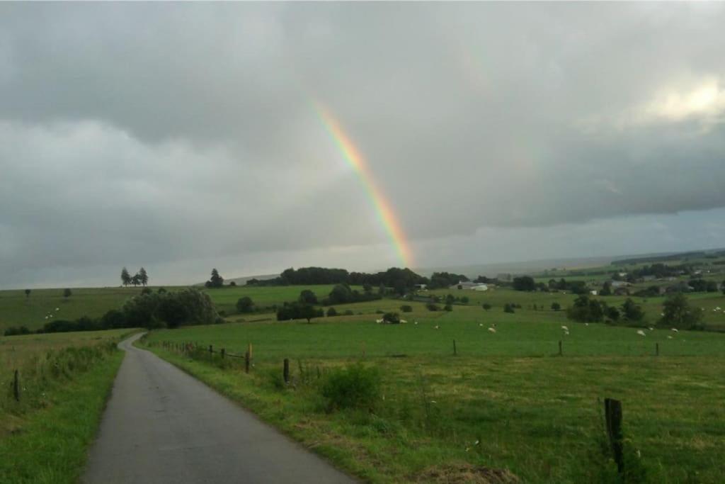 Gite Les 7 Frenes Vaux-sur-Sure Zewnętrze zdjęcie