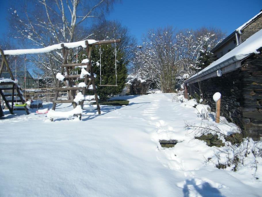 Gite Les 7 Frenes Vaux-sur-Sure Zewnętrze zdjęcie