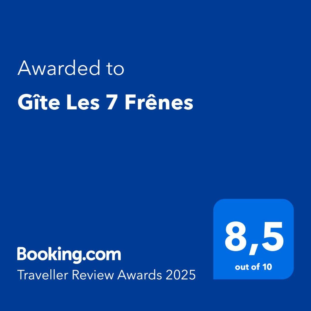 Gite Les 7 Frenes Vaux-sur-Sure Zewnętrze zdjęcie